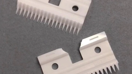 Durable Sharpness Zirconia Ceramic Razor Cutter Blade for Hair Clipper